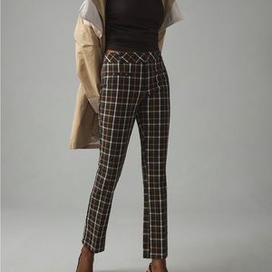Anthropologie: Maeve Slim Kick-Flare Pants (Petite)
